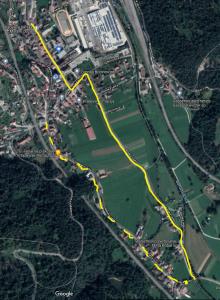 POPOLNA ZAPORA ZALARJEVE ULICE V BOROVNICI OD PONEDELJKA, 13. 9. 2021, DO SREDE, 15. 9. 2021 2